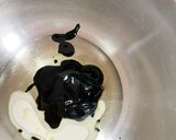 黒胡麻まみれのクッキー(小麦不使用)作り方2写真