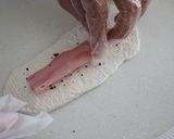 【米粉パン】ベーコンエピ サイリウム使用作り方17写真