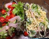 スパゲティサラダ作り方11写真