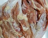 ★🎄クリスマスに骨付きモモ肉の照り焼き💕作り方2写真