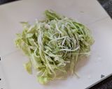 キャベツとウインナーのトロトロ卵焼き作り方1写真