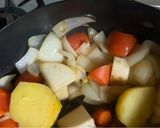 わが家の肉じゃが作り方5写真