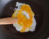 *炒飯の素で*ヘルシー野菜チャーハン🌞作り方2写真