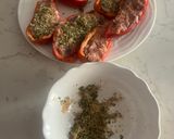赤パプリカの肉詰め作り方5写真