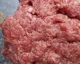 絶品！合い挽きひき肉で☆ミニステーキ作り方1写真