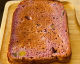 胡麻キャラメルの紫芋食パン🍞作り方4写真