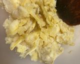 さつまいもとアボカドのホットサラダ作り方1写真