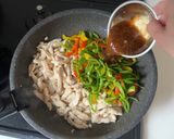 鶏胸1枚！おかわり必須のチンジャオチキン作り方6写真