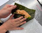 森永乳業提供レシピ　おにぎらず作り方8写真