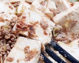 豚ひき肉と豆腐とネギのとろとろ煮作り方6写真