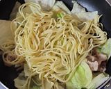 隠し味で美味しくなる~♡焼きそば♡作り方4写真