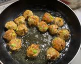 ひき肉の野菜よせ揚げ作り方4写真