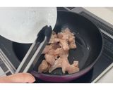 いんげんとささみのオイマヨ炒め★動画あり作り方12写真