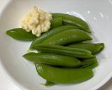 スナップえんどうのたまご焼作り方7写真