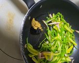 簡単ピーマンカレー炒め作り方4写真
