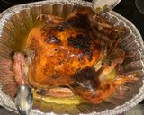 USA在住# KER流 ターキーの丸焼き作り方15写真