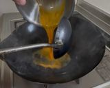 福岡のうどん屋のアレ、博多かしわ飯風炒飯作り方4写真