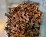 すき焼き風肉どうふ作り方3写真