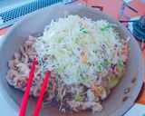 ＊ミックス野菜＆豚肉と長ねぎの味噌󠄀炒め＊作り方4写真