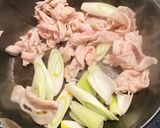 豚こま肉で簡単🐾肉豆腐作り方4写真