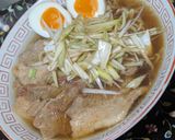 醤油ネギチャーシューラーメン作り方11写真