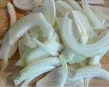 サバ缶でワンパン簡単！サバのトマトパスタ作り方1写真