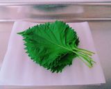 ＊ナスと豚挽き肉のハンバーガー＊作り方1写真