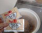 卵としょうがのあんかけうどん作り方1写真