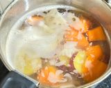 🍠🎃【甘旨】がんもと根菜の黄金だし煮作り方2写真