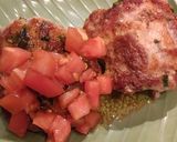 豚コマのあっという間バジルハンバーグ風作り方7写真