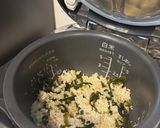 白米・キヌア・もち麦・わかめ炊き込みご飯作り方5写真