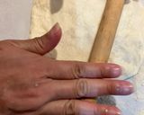 孫と作る本格ピッザ🍕作り方5写真