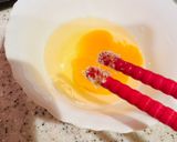 油揚げと野菜の卵炒め作り方4写真