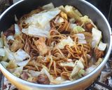 棒湯葉とマルシンで一味変わる即席焼きそば作り方8写真