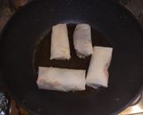 豚挽肉とニラの肉春巻き作り方4写真