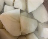 年末年始に♪牛スネ肉の赤ワイン煮!作り方7写真