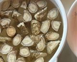 牛すじ肉と根菜類の煮物作り方4写真