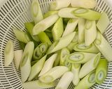 ネギ大量消費！オイスターソース炒め作り方2写真