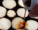 サツマイモのはちみつレモン煮作り方4写真