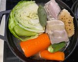 塩豚と鶏肉のポトフ作り方5写真