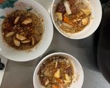 根菜茄子白菜コク旨ウスター味温野菜サラダ作り方4写真