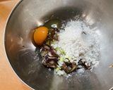 なすの卵焼き作り方3写真