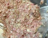 キャベツ入りハンバーグ作り方3写真