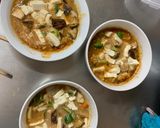 肉無豆腐コク旨クリーミーガパオ味野菜炒め作り方16写真