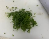 鳥刺しのポン酢マリネ作り方1写真