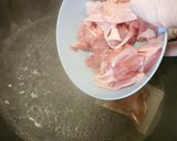 だしパック☆簡単☆鶏の雑煮☆餅ダイエット作り方1写真