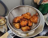 小麦粉で作る昔ながらの唐揚げ♪お弁当にもピッタリ作り方6写真