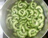 ツナ缶でゴーヤサラダ作り方3写真