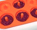 揚げ調理不要!米粉チョコドーナツ作り方2写真