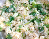 竹輪の磯辺揚げでお好み焼き作り方1写真